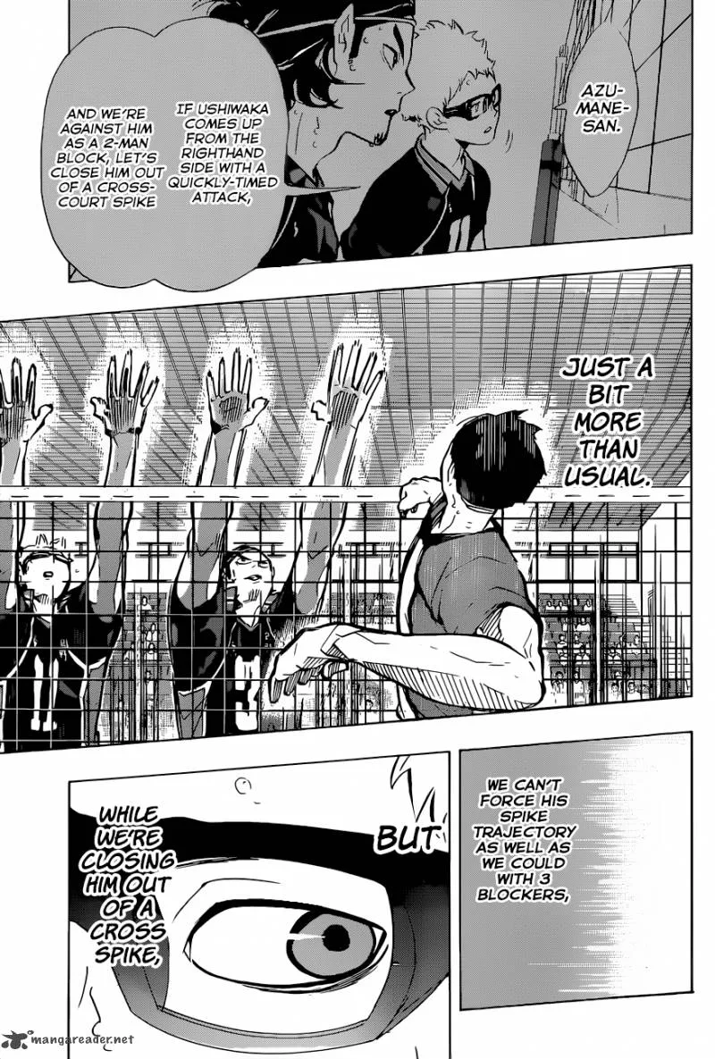 Haikyu!! Chapter 166 page 16