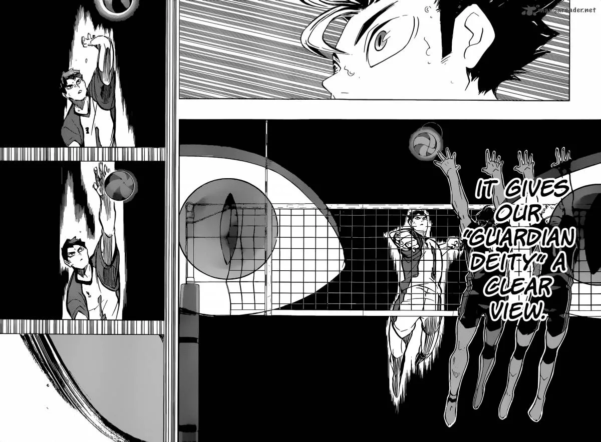 Haikyu!! Chapter 166 page 17