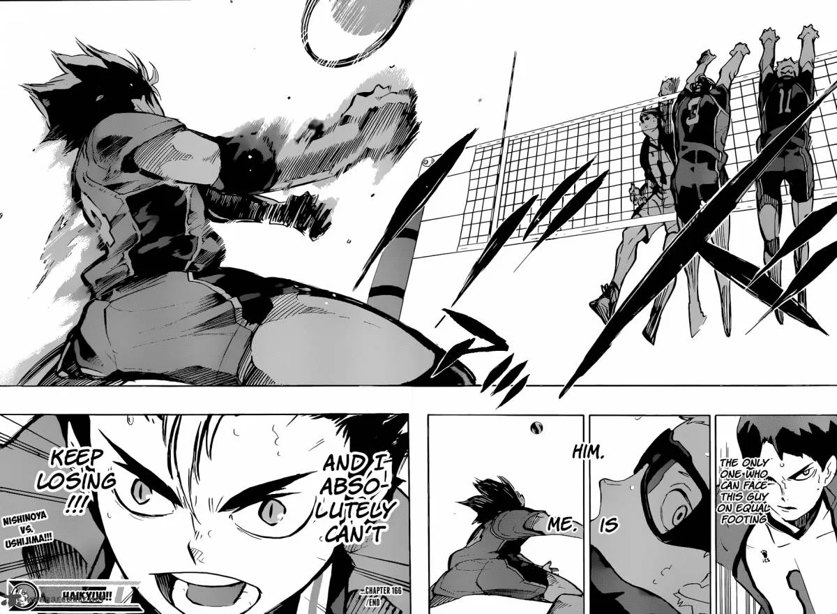 Haikyu!! Chapter 166 page 18