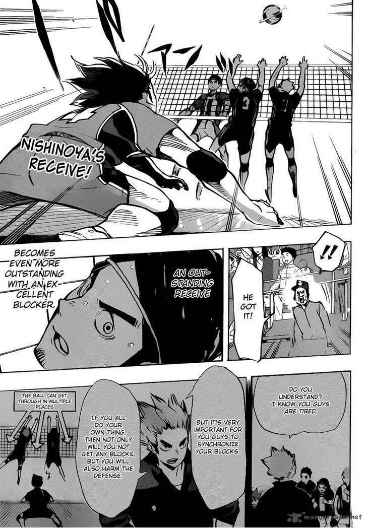 Haikyu!! Chapter 167 page 2