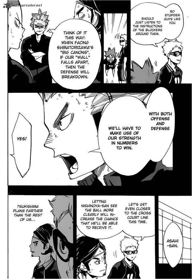 Haikyu!! Chapter 167 page 3