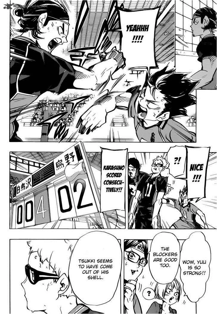 Haikyu!! Chapter 167 page 5