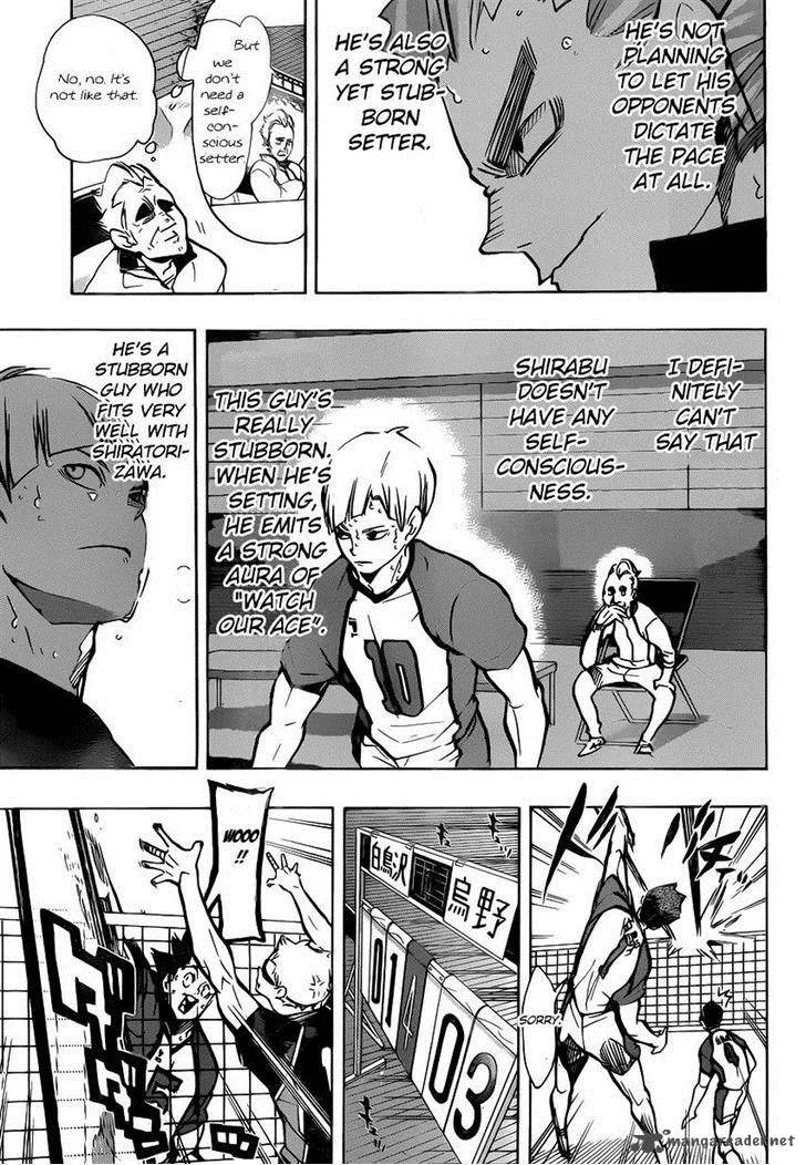 Haikyu!! Chapter 167 page 8
