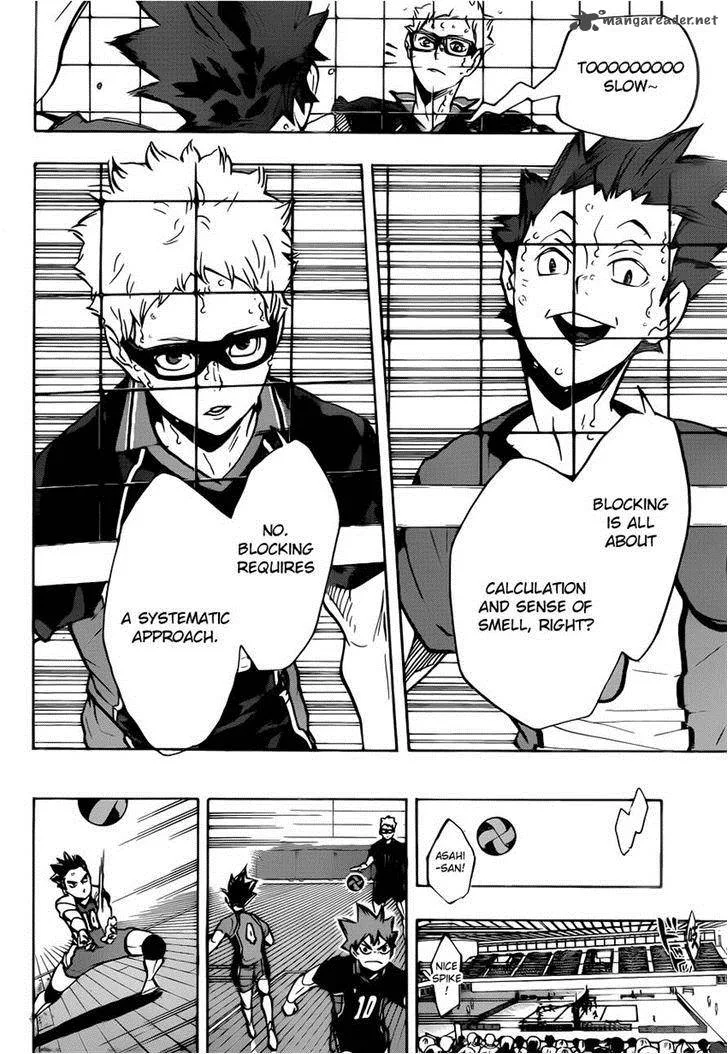 Haikyu!! Chapter 167 page 9