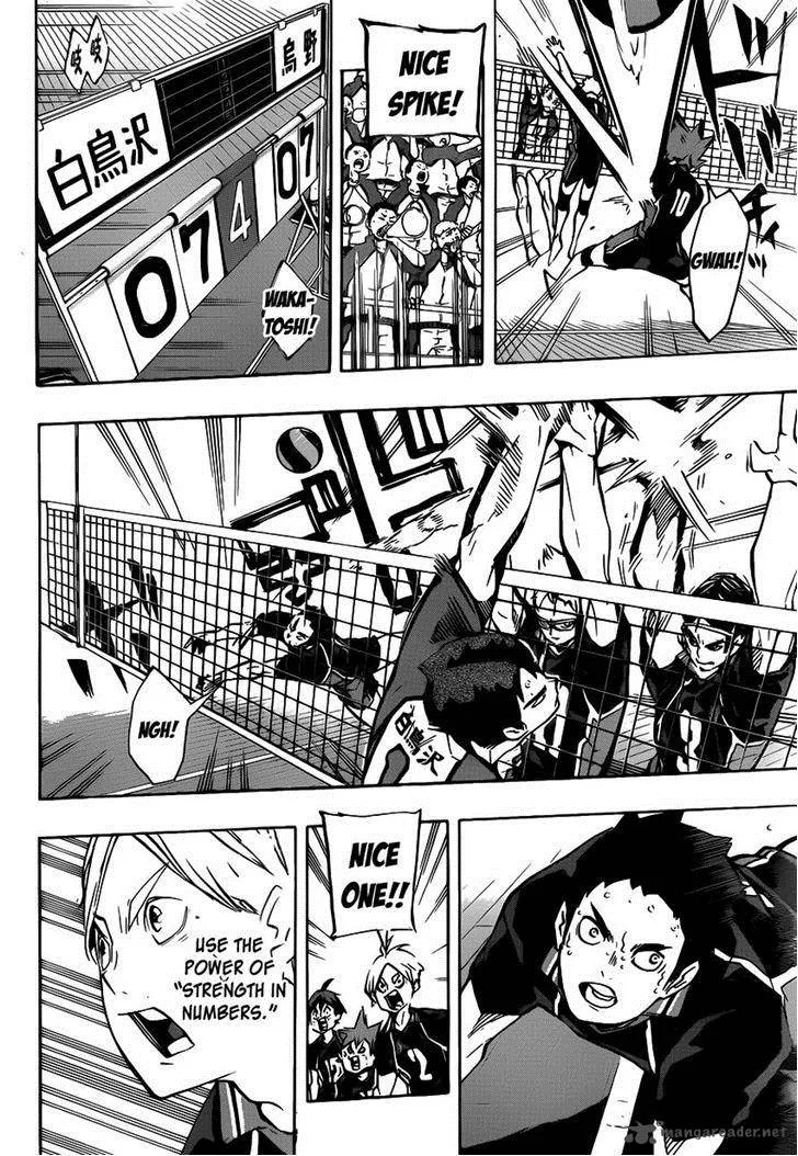 Haikyu!! Chapter 167 page 15