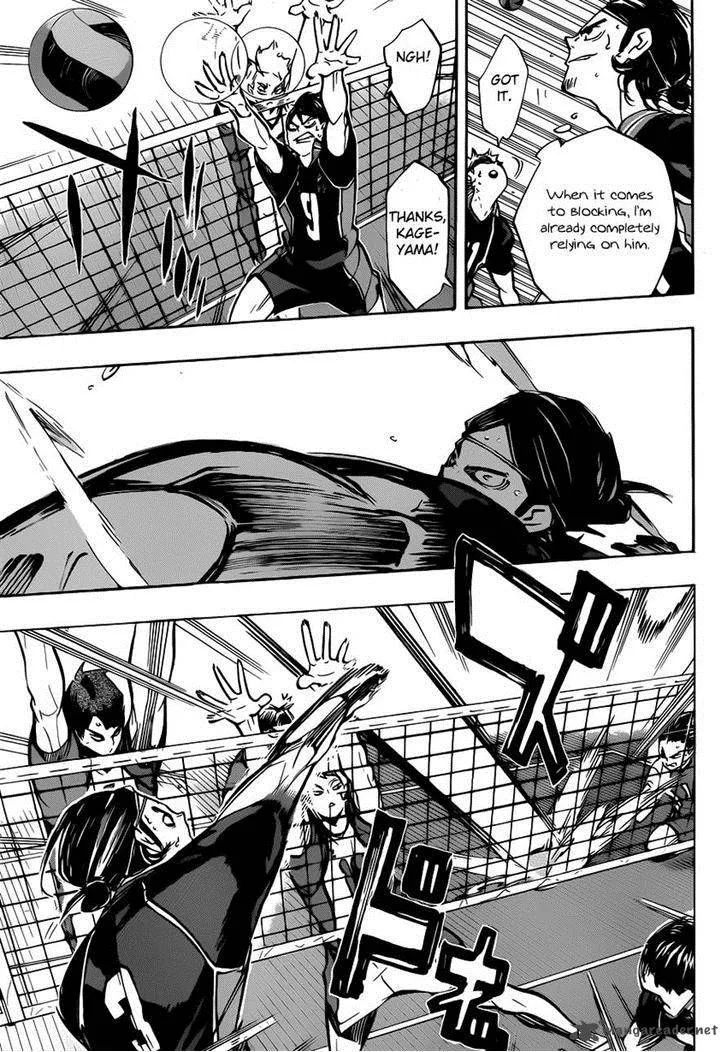 Haikyu!! Chapter 167 page 4