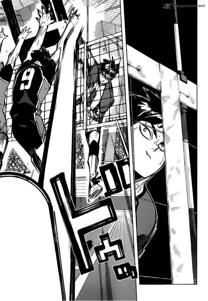 Haikyu!! Chapter 167 page 12