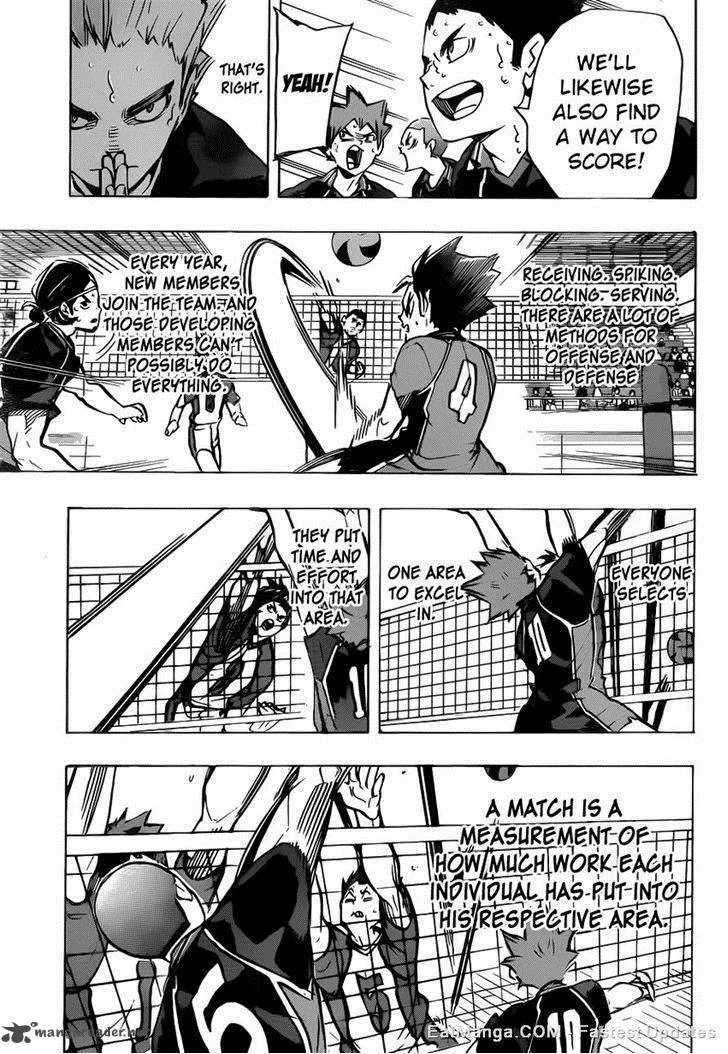 Haikyu!! Chapter 167 page 14