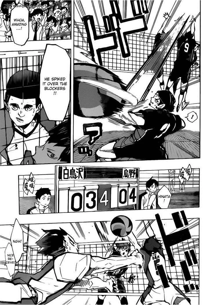 Haikyu!! Chapter 167 page 10