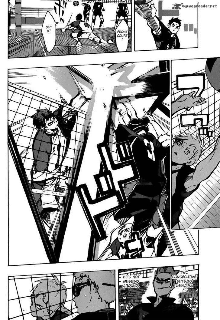 Haikyu!! Chapter 167 page 7