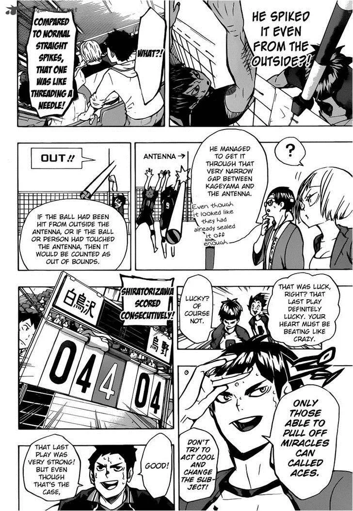 Haikyu!! Chapter 167 page 13