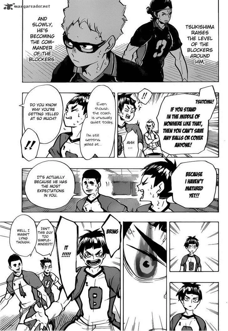 Haikyu!! Chapter 167 page 6