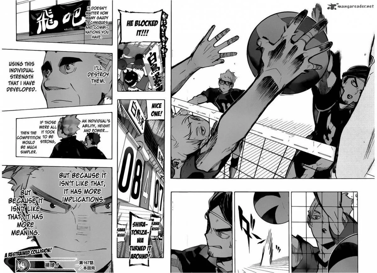 Haikyu!! Chapter 167 page 17