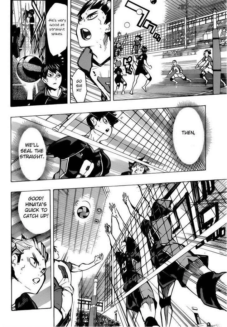 Haikyu!! Chapter 167 page 11