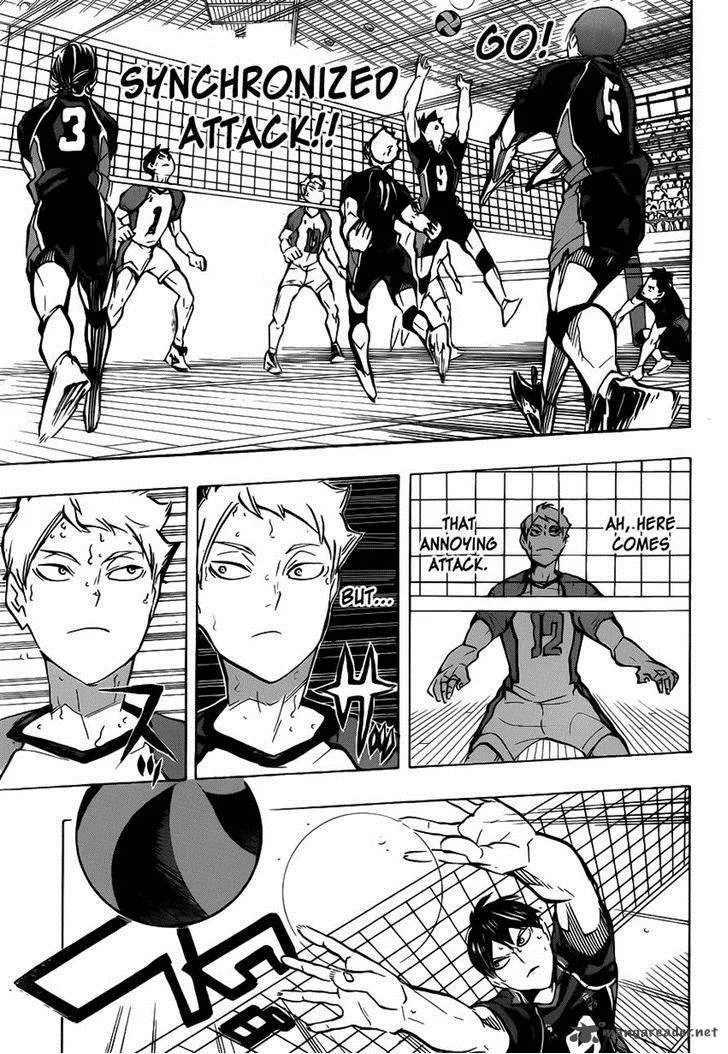 Haikyu!! Chapter 167 page 16