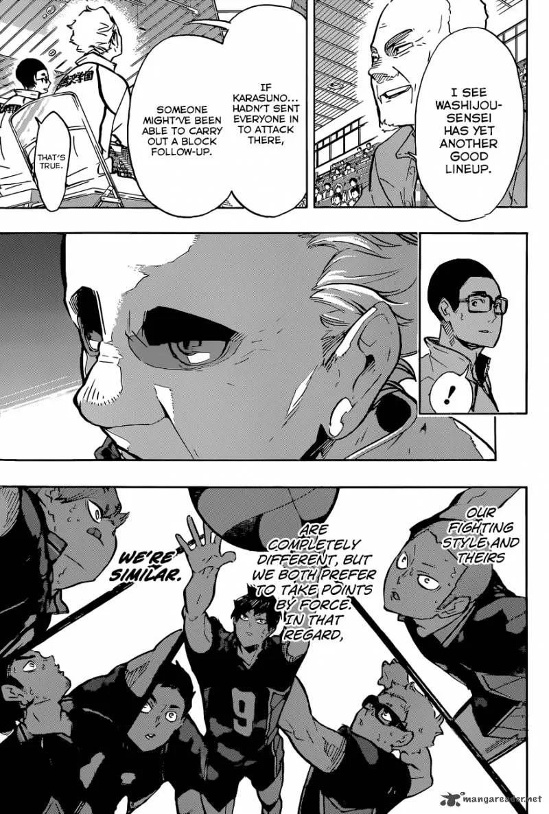 Haikyu!! Chapter 168 page 6