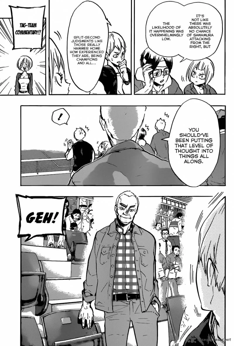 Haikyu!! Chapter 168 page 4