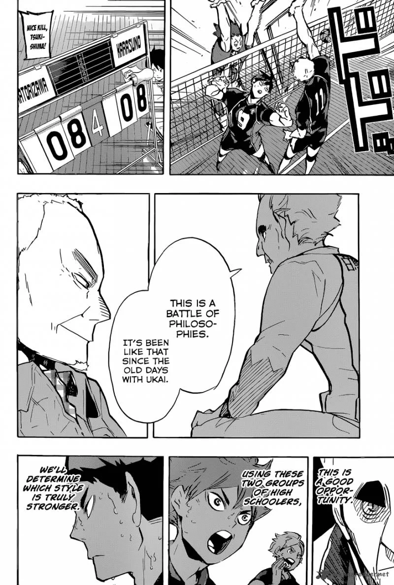 Haikyu!! Chapter 168 page 7