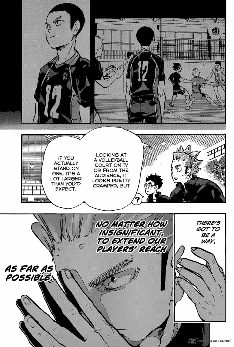 Haikyu!! Chapter 168 page 8