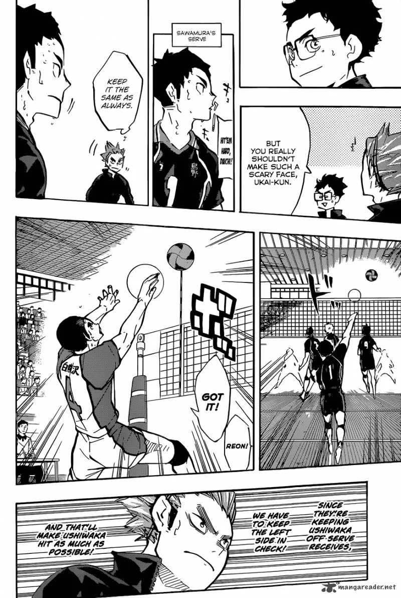 Haikyu!! Chapter 168 page 9