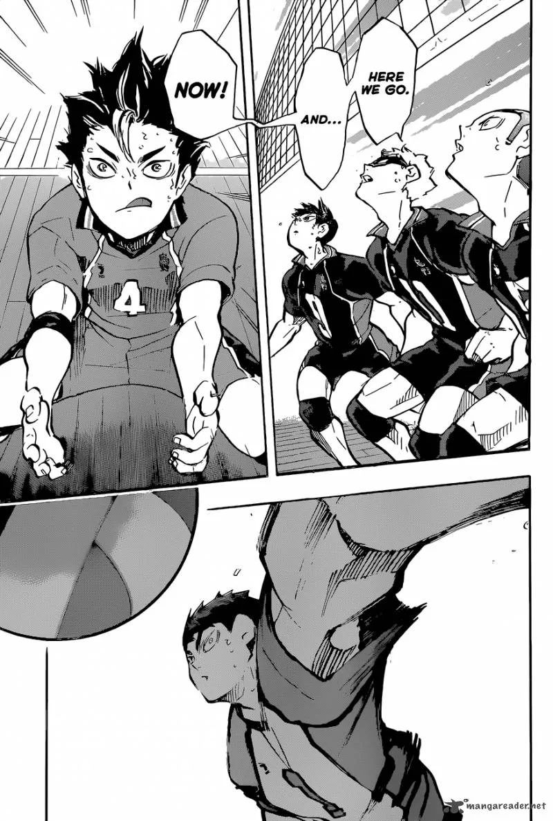 Haikyu!! Chapter 168 page 14