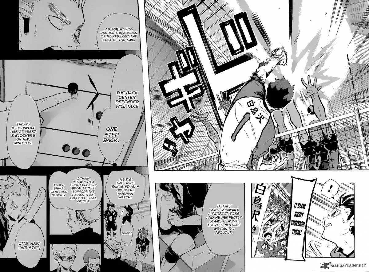 Haikyu!! Chapter 168 page 15