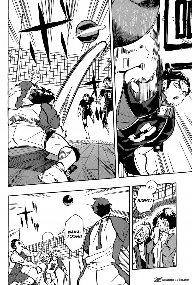 Haikyu!! Chapter 168 page 13