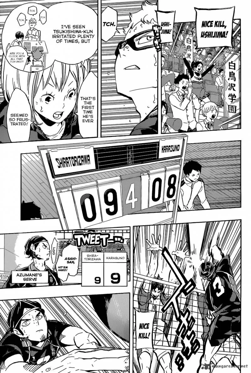 Haikyu!! Chapter 168 page 12