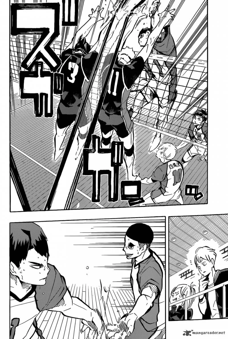 Haikyu!! Chapter 168 page 11