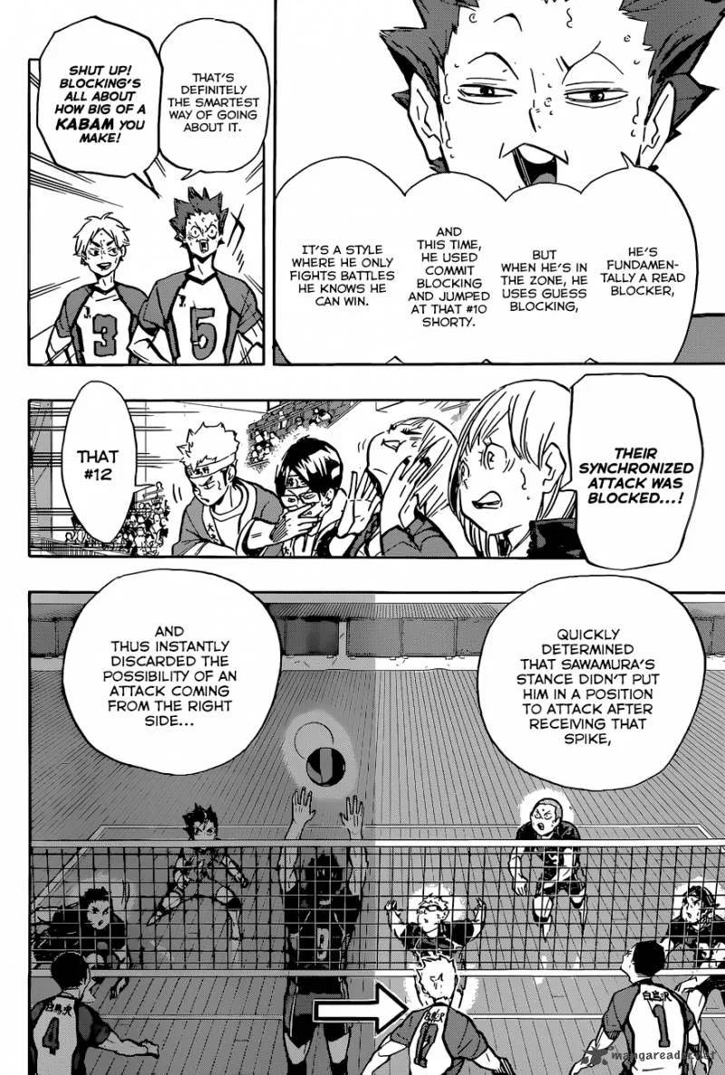Haikyu!! Chapter 168 page 3