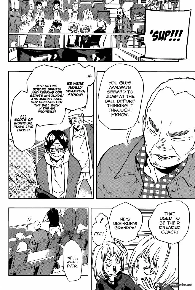 Haikyu!! Chapter 168 page 5
