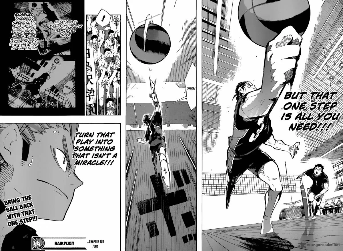 Haikyu!! Chapter 168 page 16