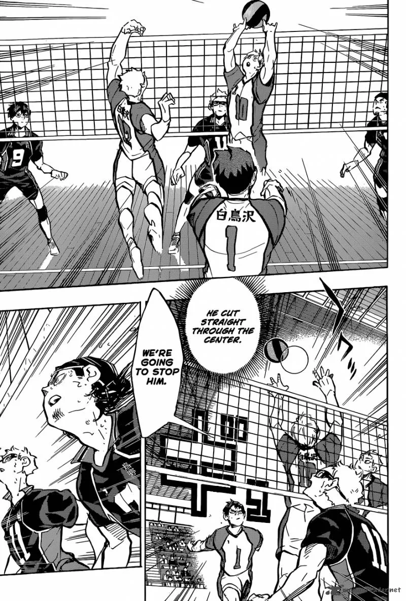 Haikyu!! Chapter 168 page 10