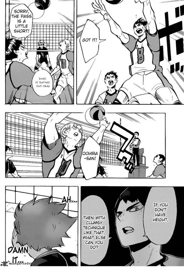 Haikyu!! Chapter 169 page 12