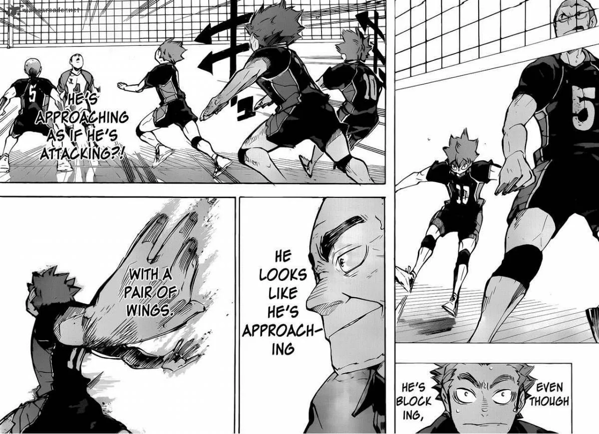 Haikyu!! Chapter 169 page 14