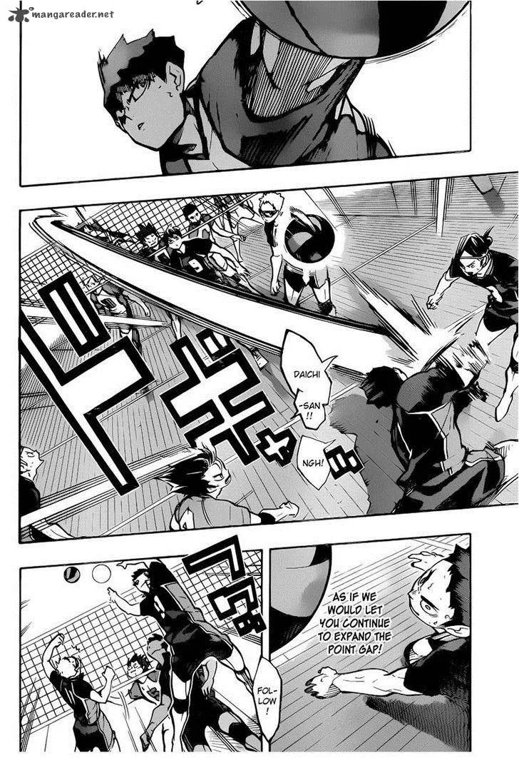 Haikyu!! Chapter 169 page 8