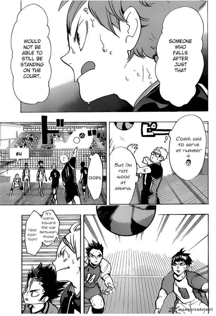 Haikyu!! Chapter 169 page 11