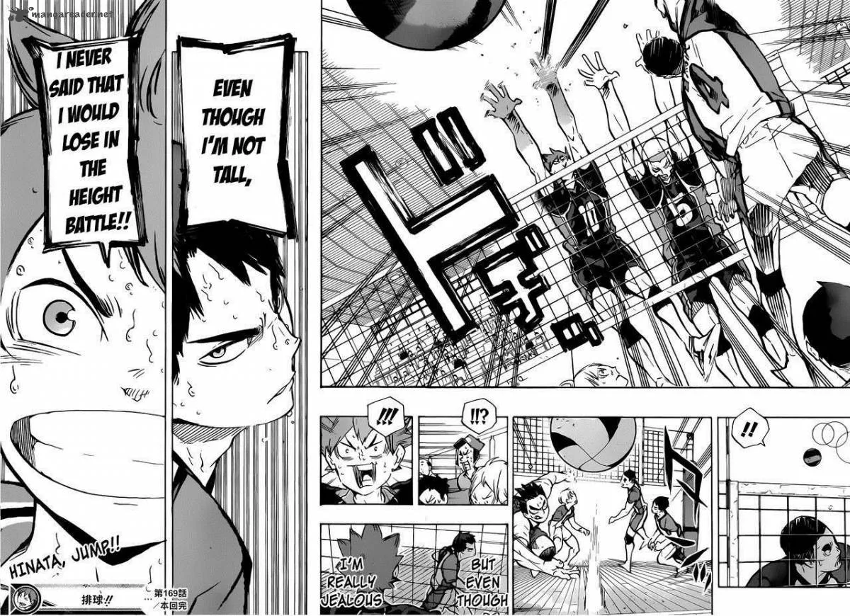 Haikyu!! Chapter 169 page 15