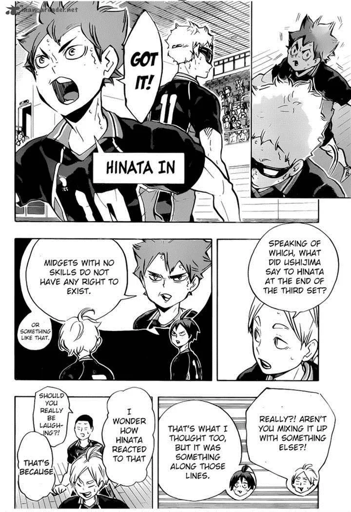 Haikyu!! Chapter 169 page 10