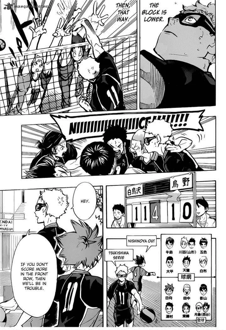 Haikyu!! Chapter 169 page 9