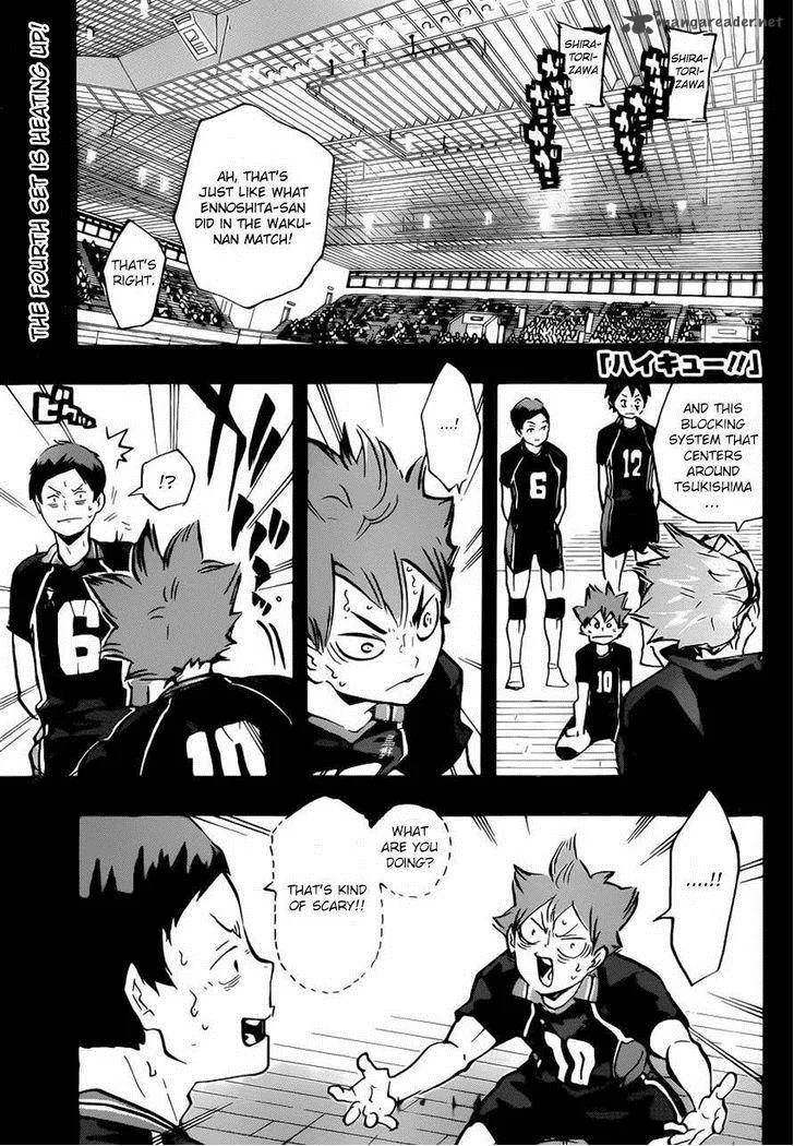 Haikyu!! Chapter 169 page 1