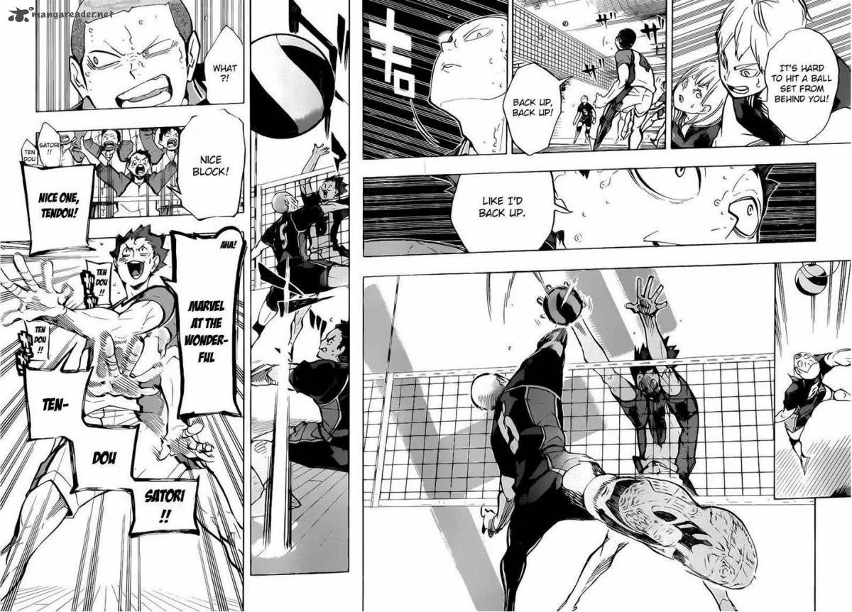 Haikyu!! Chapter 169 page 4