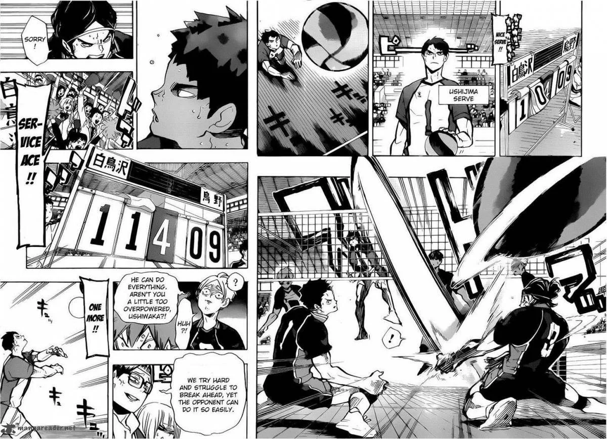 Haikyu!! Chapter 169 page 7