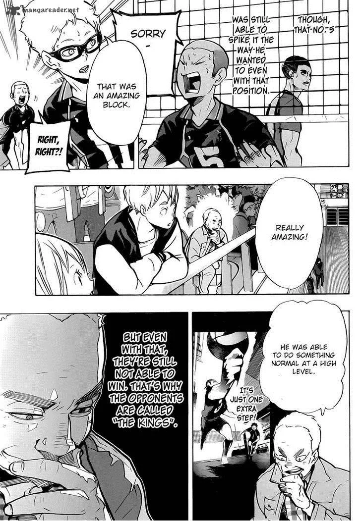 Haikyu!! Chapter 169 page 6