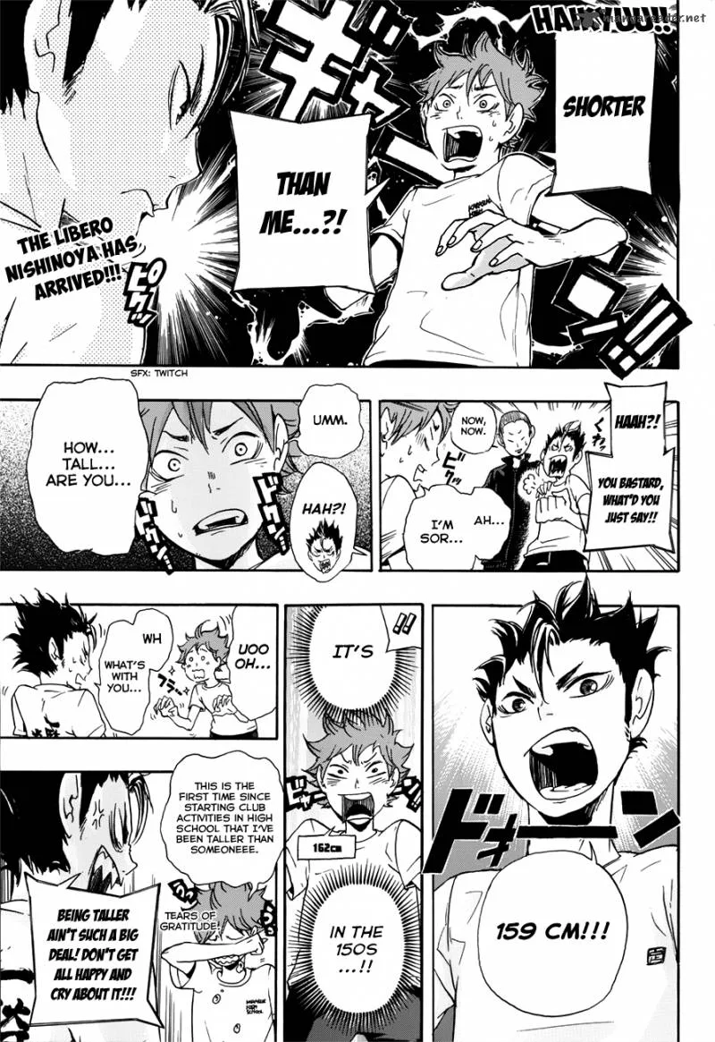 Haikyu!! Chapter 17 page 3