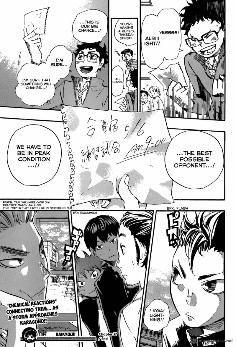 Haikyu!! Chapter 17 page 25