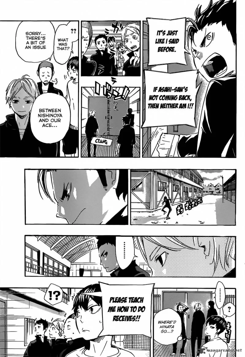 Haikyu!! Chapter 17 page 9