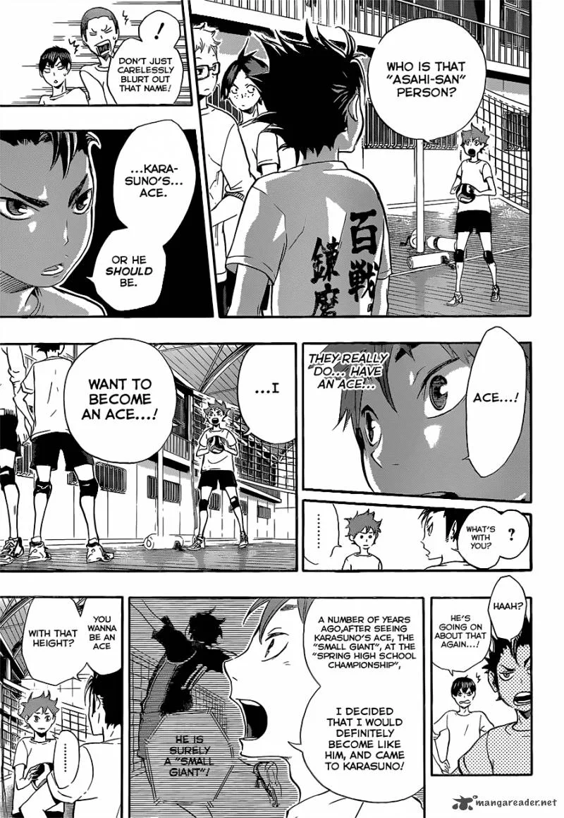 Haikyu!! Chapter 17 page 15