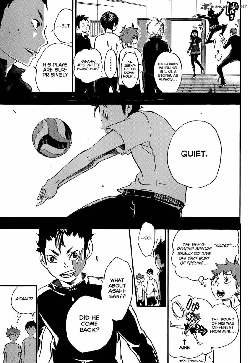 Haikyu!! Chapter 17 page 7