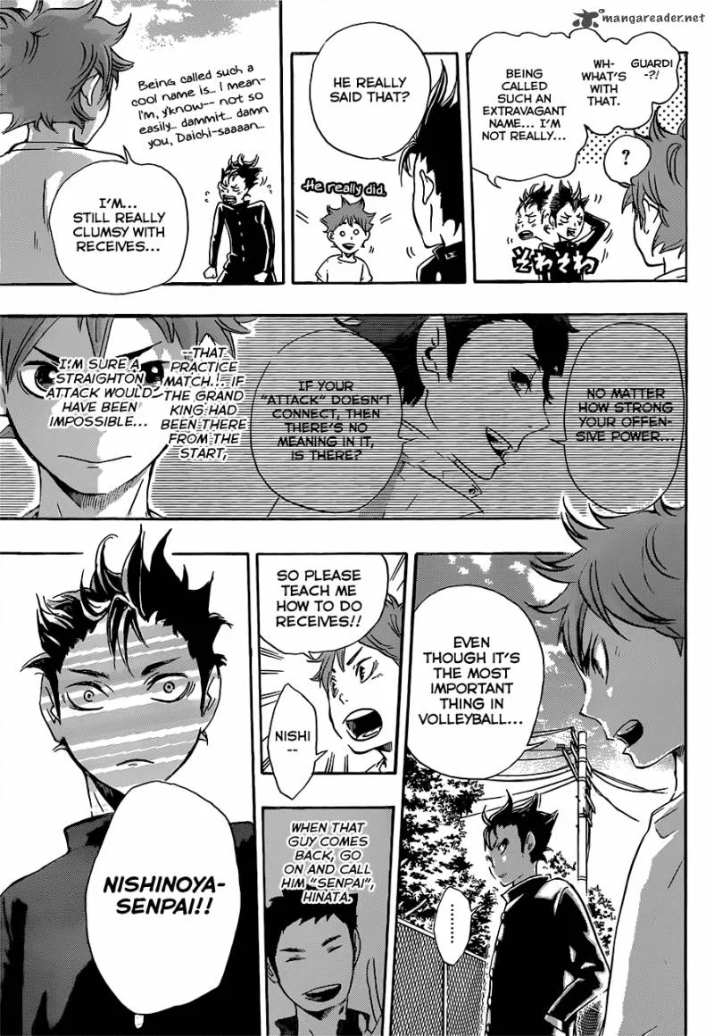 Haikyu!! Chapter 17 page 11